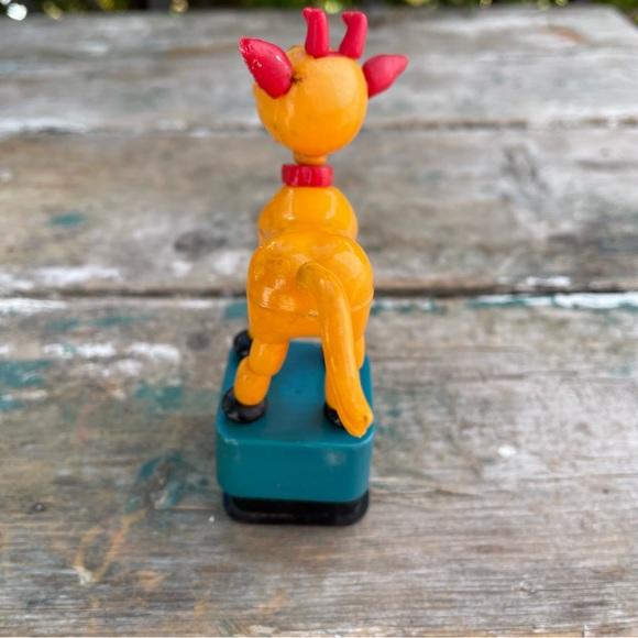 Vintage push puppet animal - Picture 3 of 9